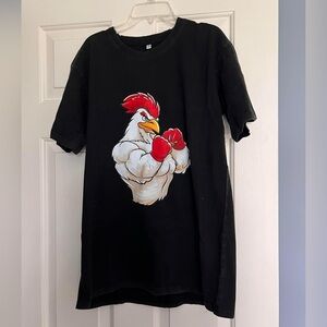 IRON PANDA FIT SHIRT